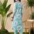 Women Floral Printed Regular Pure Cotton Kurta with Trousers