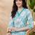 Women Floral Printed Regular Pure Cotton Kurta with Trousers
