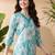 Women Floral Printed Regular Pure Cotton Kurta with Trousers