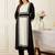 Women Colourblocked Regular Chanderi Silk Kurta with Trousers