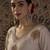 Women Ethnic Motifs Embroidered Regular Thread Work Liva Kurta with Trousers
