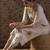 Women Ethnic Motifs Embroidered Regular Thread Work Liva Kurta with Trousers