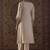 Women Ethnic Motifs Embroidered Regular Thread Work Liva Kurta with Trousers