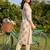 Women Floral Printed Regular Pure Cotton Kurta with Trousers