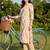 Women Floral Printed Regular Pure Cotton Kurta with Trousers
