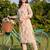 Women Floral Printed Regular Pure Cotton Kurta with Trousers