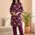 Women Ethnic Motifs Printed Regular Pure Cotton Kurta with Trousers
