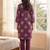 Women Ethnic Motifs Printed Regular Pure Cotton Kurta with Trousers