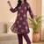 Women Ethnic Motifs Printed Regular Pure Cotton Kurta with Trousers