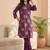 Women Ethnic Motifs Printed Regular Pure Cotton Kurta with Trousers