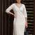 Women Ethnic Motifs Embroidered Regular Mirror Work Kurta with Trousers