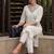Women Ethnic Motifs Embroidered Regular Mirror Work Kurta with Trousers