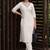 Women Ethnic Motifs Embroidered Regular Mirror Work Kurta with Trousers