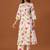 Women Ethnic Motifs Printed Regular Pure Cotton Kurta with Trousers