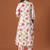 Women Ethnic Motifs Printed Regular Pure Cotton Kurta with Trousers