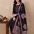 Women Regular Thread Work Pure Cotton Kurta with Trousers & With Dupatta