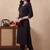Women Regular Thread Work Pure Cotton Kurta with Trousers & With Dupatta
