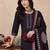 Women Regular Thread Work Pure Cotton Kurta with Trousers & With Dupatta