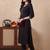 Women Regular Thread Work Pure Cotton Kurta with Trousers & With Dupatta