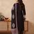Women Regular Thread Work Pure Cotton Kurta with Trousers & With Dupatta