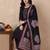 Women Regular Thread Work Pure Cotton Kurta with Trousers & With Dupatta
