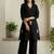 Women Ethnic Motifs Embroidered Regular Thread Work Pure Cotton Kurti with Palazzos