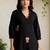 Women Ethnic Motifs Embroidered Regular Thread Work Pure Cotton Kurti with Palazzos