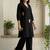 Women Ethnic Motifs Embroidered Regular Thread Work Pure Cotton Kurti with Palazzos