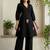 Women Ethnic Motifs Embroidered Regular Thread Work Pure Cotton Kurti with Palazzos