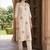 Women Ethnic Motifs Embroidered Regular Thread Work Liva Kurta with Trousers
