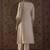Women Ethnic Motifs Embroidered Regular Thread Work Liva Kurta with Trousers