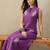 Women Ethnic Motifs Embroidered Regular Thread Work Pure Cotton Kurta with Trousers