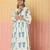 Women Floral Printed Regular Pure Cotton Kurta with Palazzos