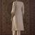 Ethnic Motifs Embroidered Thread Work Straight Kurta With Trouser