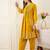 Embroidered Round Neck Thread Work Pure Cotton Kurta With Trousers