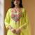 Women Ethnic Motifs Embroidered Kurta with Trousers & Dupatta Kurta Sets