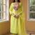 Women Ethnic Motifs Embroidered Kurta with Trousers & Dupatta Kurta Sets
