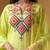 Women Ethnic Motifs Embroidered Kurta with Trousers & Dupatta Kurta Sets