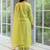 Women Ethnic Motifs Embroidered Kurta with Trousers & Dupatta Kurta Sets