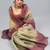 Multicolor polyester dyed saree with blouse