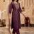 Women Ethnic Motifs Embroidered Regular Thread Work Kurta with Trousers