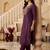 Women Ethnic Motifs Embroidered Regular Thread Work Kurta with Trousers