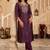Women Ethnic Motifs Embroidered Regular Thread Work Kurta with Trousers
