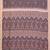 Brown linen  saree with blouse