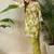 Women Floral Printed Regular Thread Work Pure Cotton Kurta with Palazzos