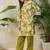Women Floral Printed Regular Thread Work Pure Cotton Kurta with Palazzos