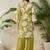 Women Floral Printed Regular Thread Work Pure Cotton Kurta with Palazzos