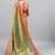Multicolor polyester dyed saree with blouse