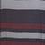 Multicolor linen striped saree with blouse