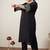 Plus Size Ethnic Motifs Embroidered Regular Thread Work Kurta with Trousers
